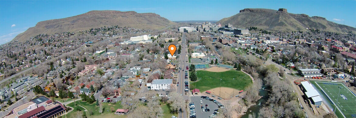 Verical office in Golden, Colorado